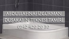 Abdurrahmannafizgürman Duş Teknesi Tamiri