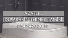 Adatepe Duş Teknesi Tamiri