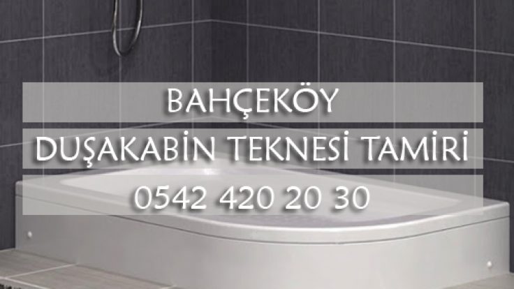Bahçeköy Duş Teknesi Tamiri