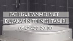 FatihSultanMehmet Duş Teknesi Tamiri