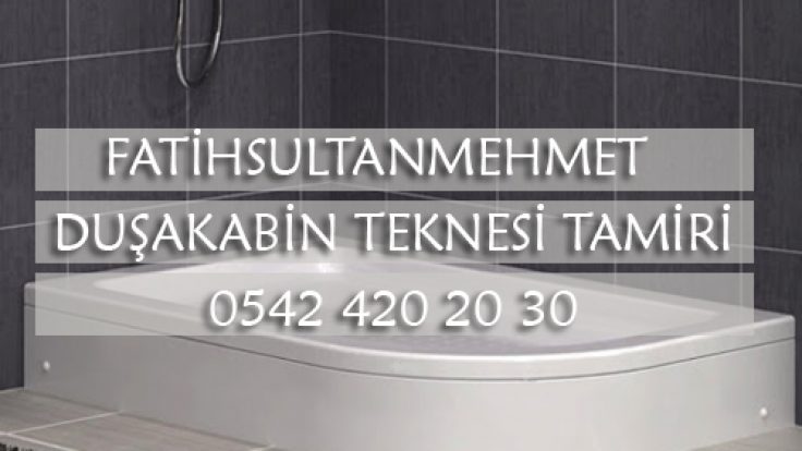 FatihSultanMehmet Duş Teknesi Tamiri