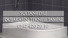 Sultanbeyli Duş Teknesi Tamiri