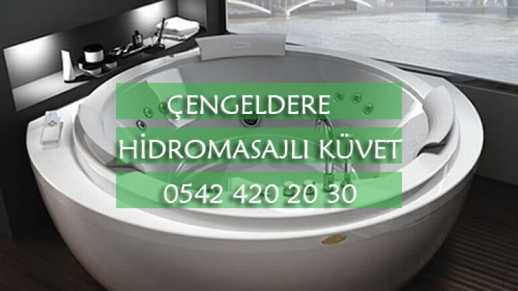 Çengeldere Hidromasajlı Küvet