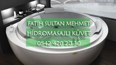 Fatih Sultan Mehmet Hidromasajlı Küvet