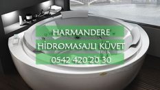 Harmandere Hidromasajlı Küvet