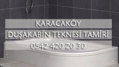 Karacaköy Duş Teknesi Tamiri