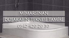 Mimarsinan Duş Teknesi Tamiri