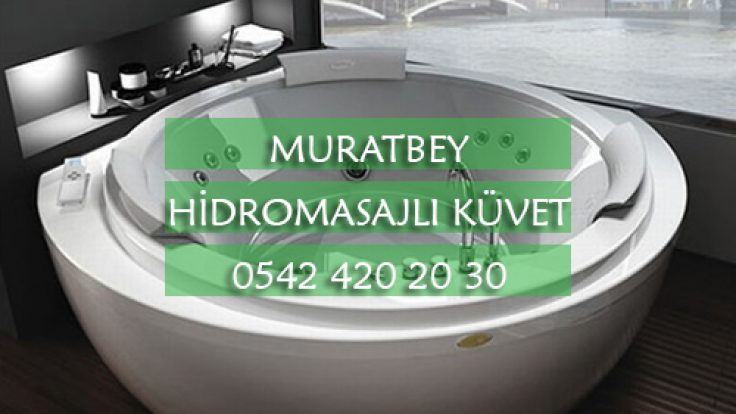 Muratbey Hidromasajlı Küvet