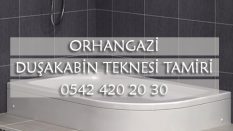 Orhangazi Duş Teknesi Tamiri