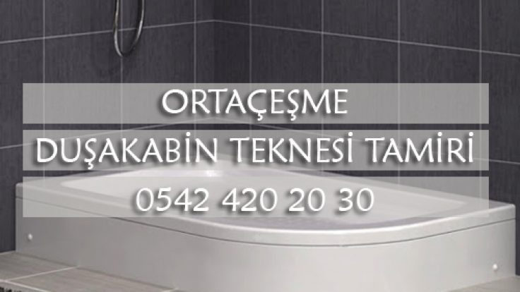 Ortaçeşme Duş Teknesi Tamiri