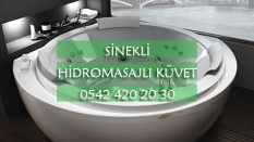 Sinekli Hidromasajlı Küvet