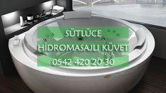Sütlüce Hidromasajlı Küvet
